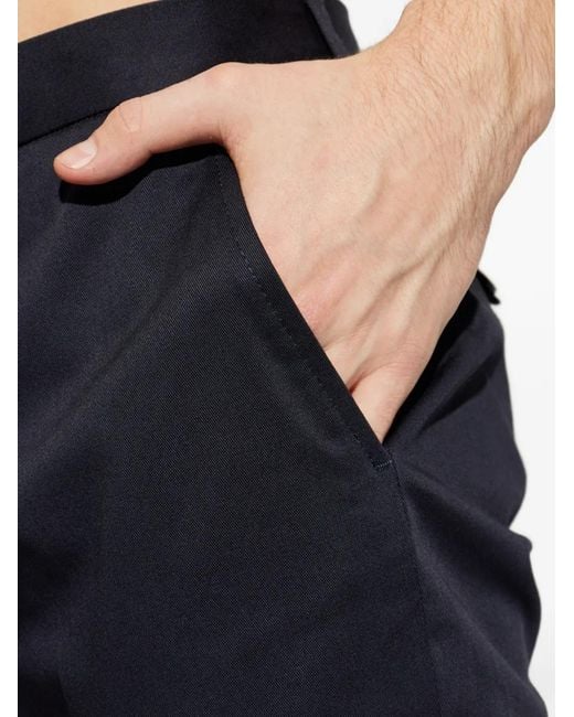 Etro Blue Tailored Trousers for men