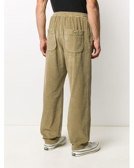 メンズ Isabel Marant コーデュロイ ワイドパンツ Lyst
