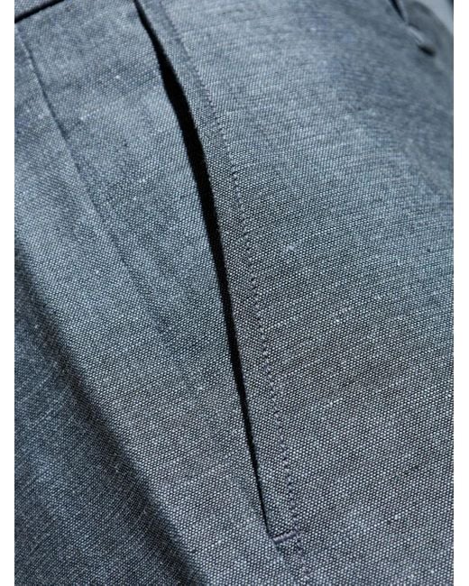 Rag & Bone Blue Tapered Trousers for men