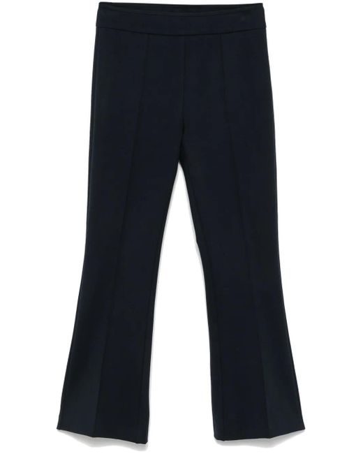 Pantalon À Coupe Évasé Blanca Vita en coloris Blue