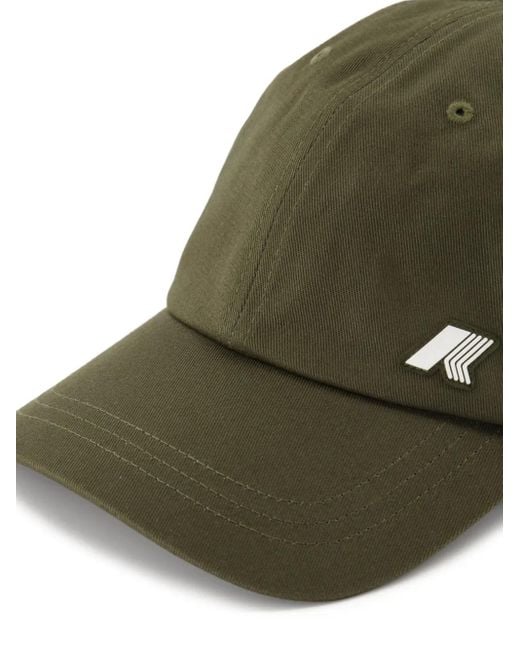 K-Way Rob キャップ Green