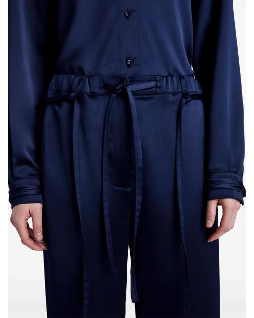 Proenza Schouler Blue Magnus Trousers