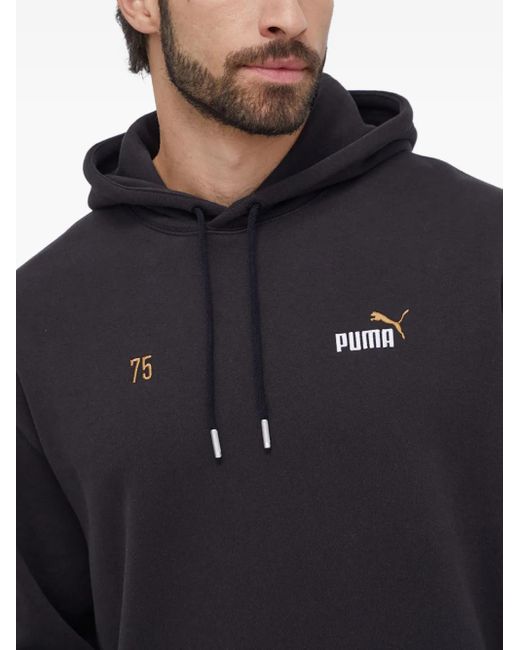 メンズ PUMA グラフィック パーカー Blue