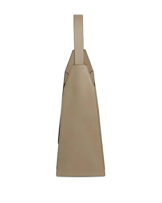 Merryl Tielman Angelo レザーハンドバッグ Natural
