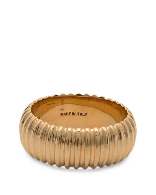Ivi Metallic Gaia Band Ring