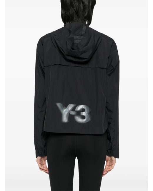 Y-3 Black Running Jacket