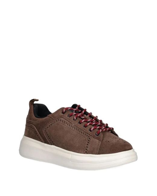 Liu Jo Brown Baskets À Design Perforé for men