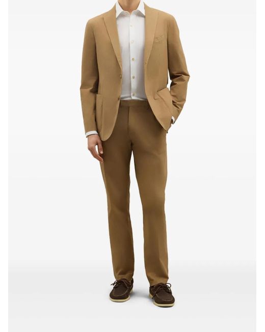 Boglioli Natural Single-Breasted Suit for men