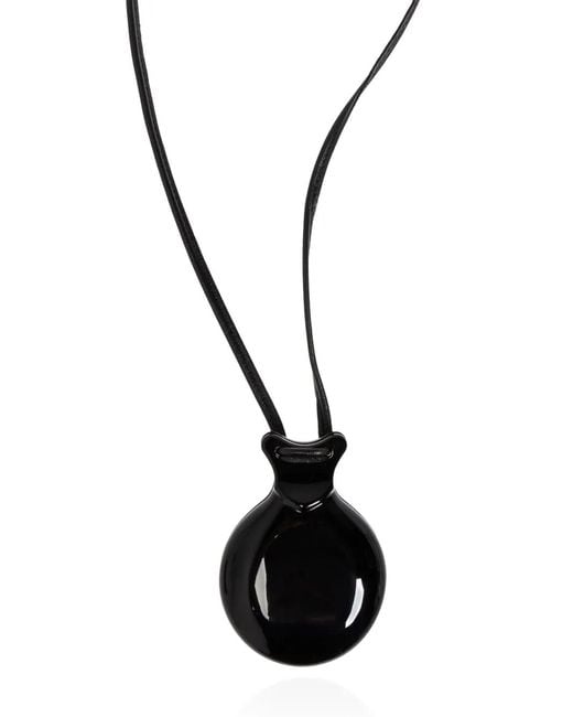 Lemaire Black Castanet Mirror