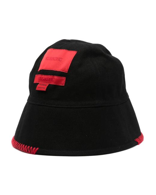 Kusikohc バケットハット Black