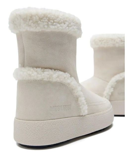 Moon Boot White Ltrack Tina Boots