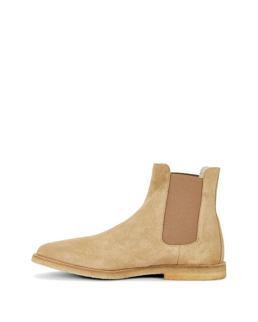 Common Projects Natural Chelsea Boots for men