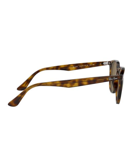 Ray-Ban Natural Rb4259 Round-Frame Sunglasses