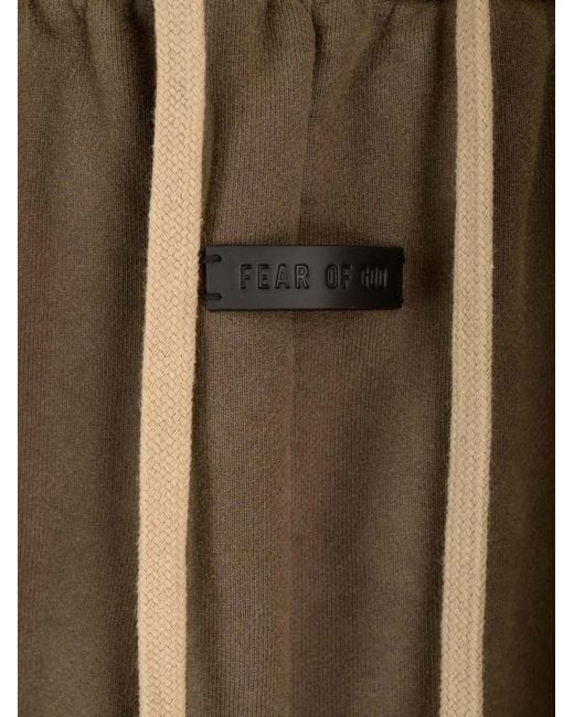 Fear Of God Natural Forum Drawstring-Waist Track Pants for men