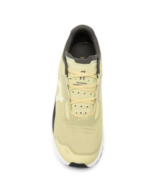 On Shoes Metallic Cloudmster Mesh Sneakers for men