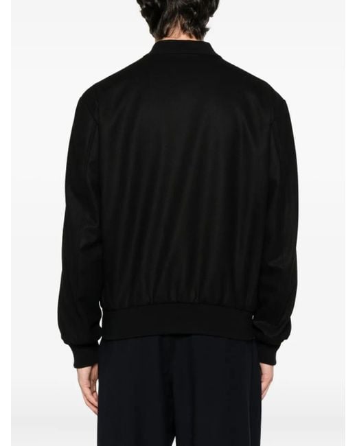 Giorgio Armani Bomberjacke mit Reißverschluss in Black für Herren