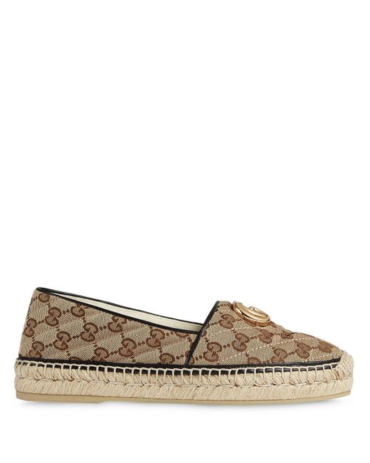 gucci pilar star espadrille