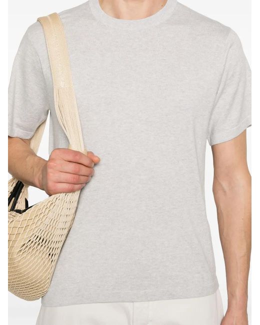 Lisa Yang White Bradley T-Shirt for men