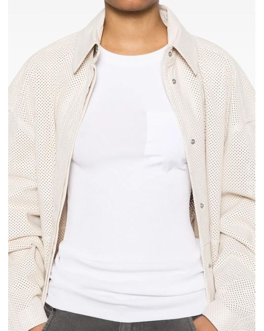 Sportmax White Aia Tank Top