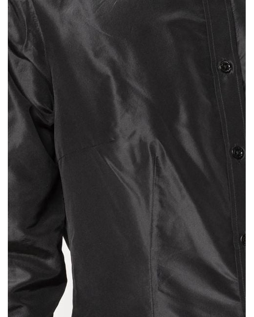 Carolina Herrera Black Three-Quarter Length Shirt
