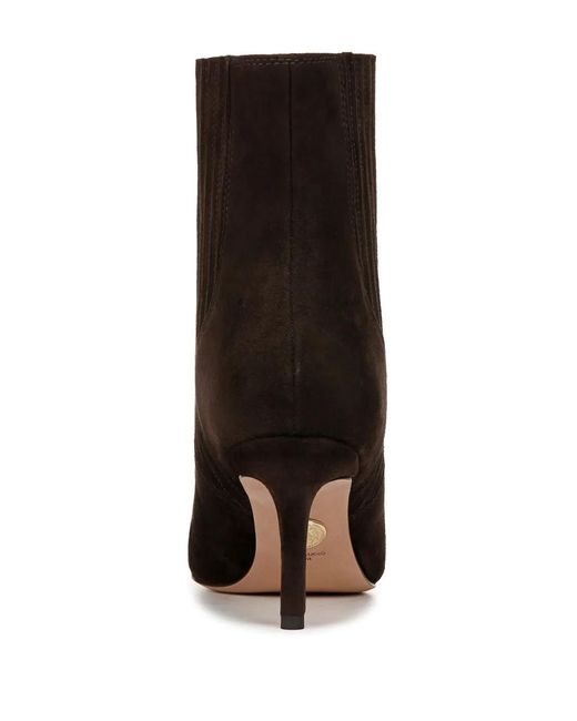 Veronica Beard Black Lila Ankle Boots