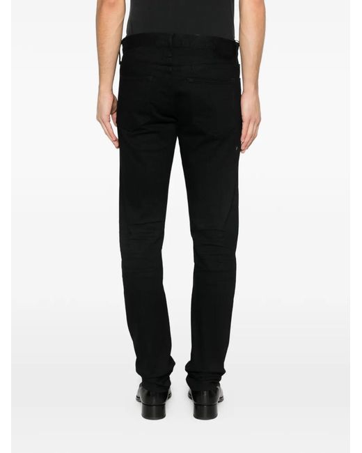 Jean À Patch Logo Tom Ford pour homme en coloris Black