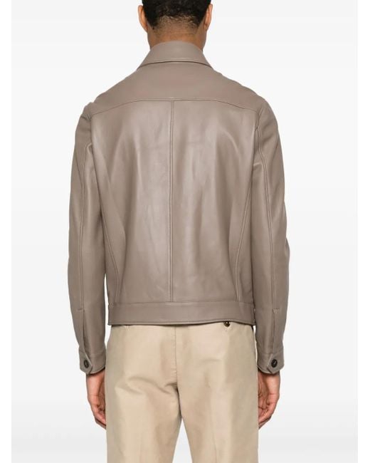 Tagliatore Brown Jaxon Jacket for men