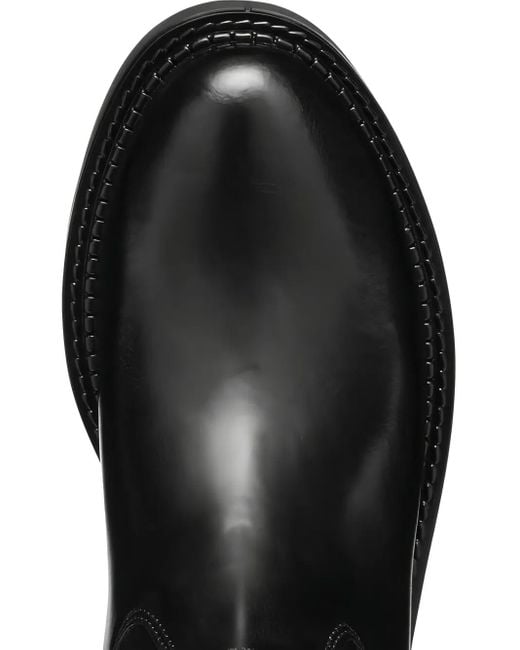 Geox Black Serilda Stiefel