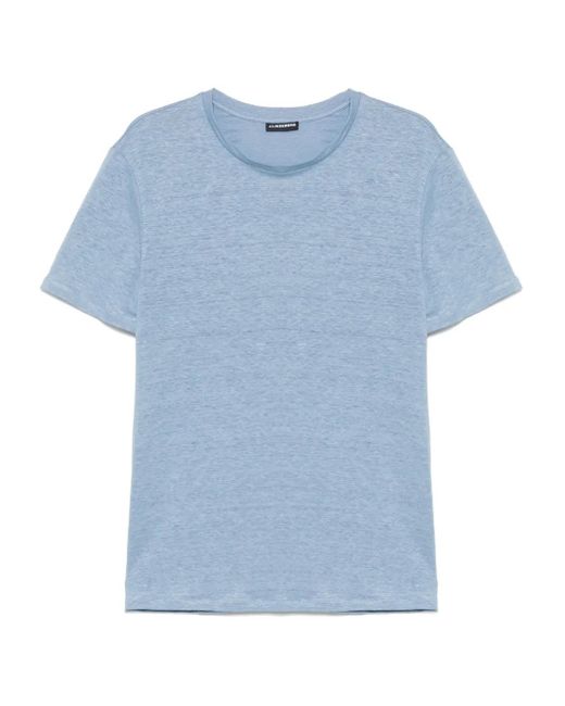 J.Lindeberg Blue Coma T-Shirt for men