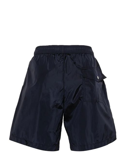 Moncler Blue Swim Short for men