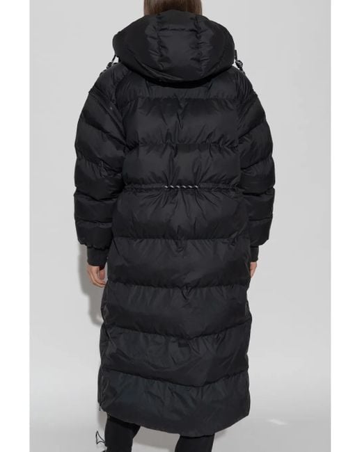 Adidas By Stella McCartney Black X Adidas True Nature Mantel