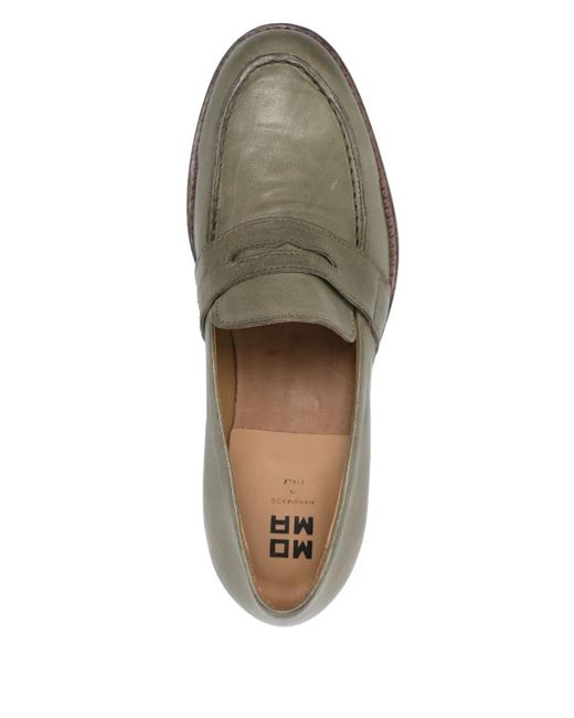 Moma Gray Nottingham Loafers