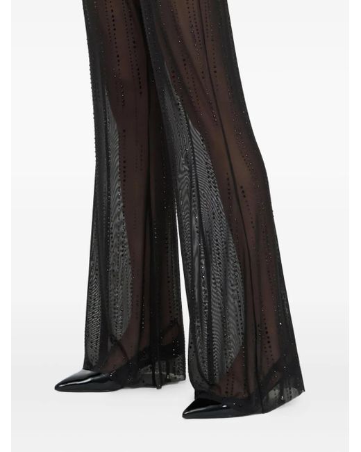 Liu Jo Black Loose-Fit Jeans