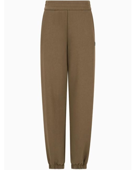 ARMANI EXCHANGE Natural Logo Trousers