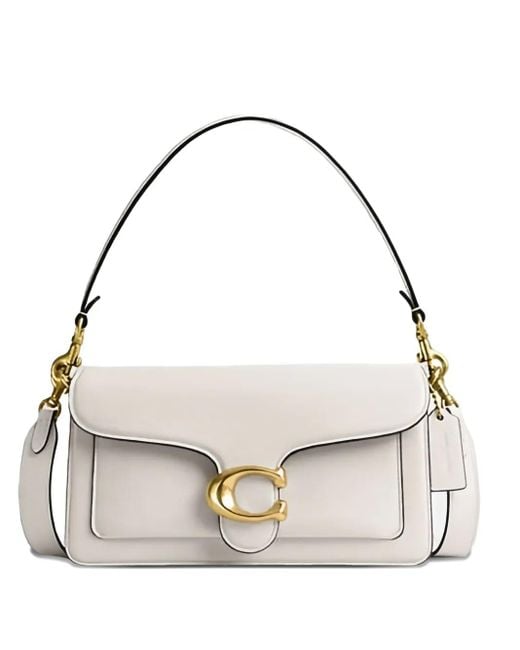 COACH Metallic Tabby Tote Bag