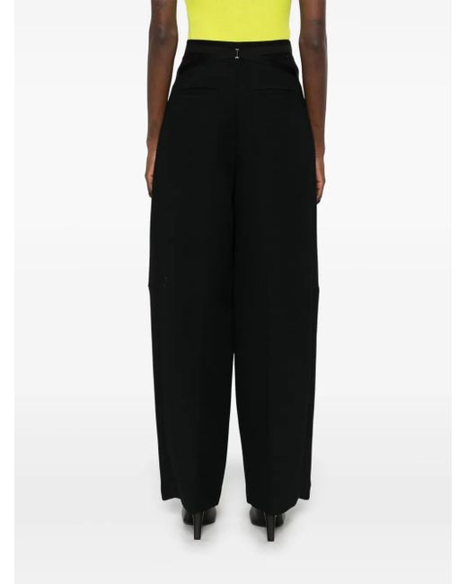 Jean Paul Gaultier クレープパンツ Black