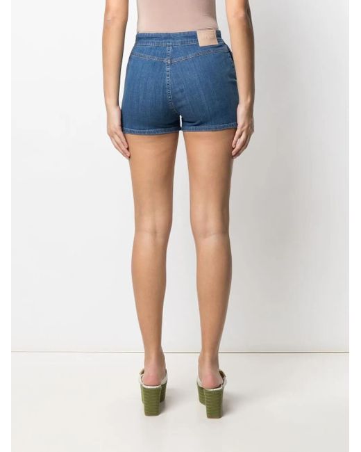See By Chloé デニムショートパンツ Blue