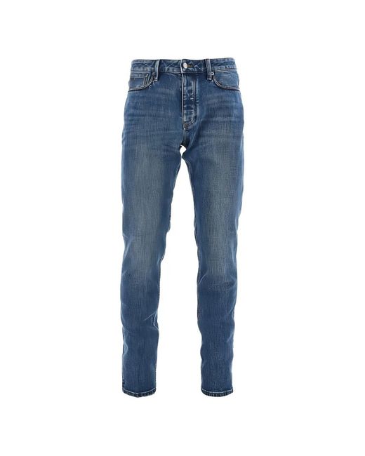 Emporio Armani Blue J75 Slim-Fit Jeans for men