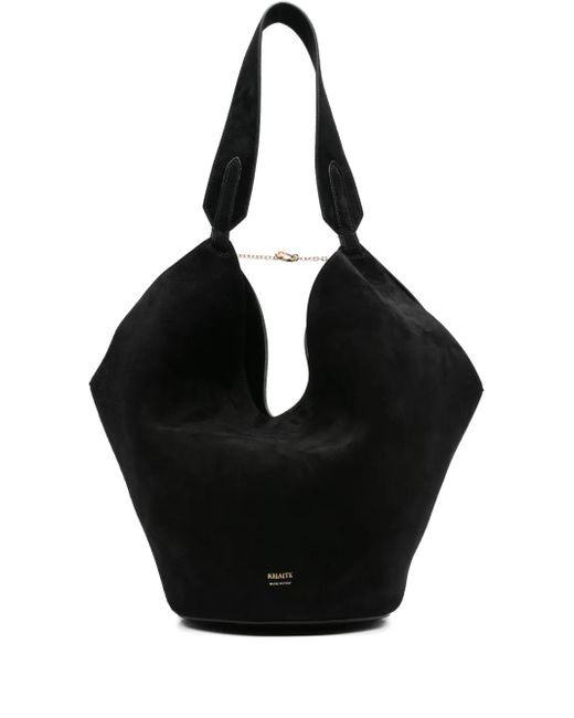 Khaite Lotus Medium Shopper in het Black