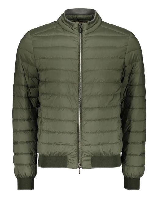 Moorer Strauss Jacke in Green für Herren