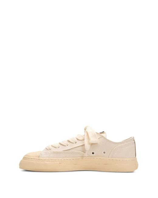 General Scale. Natural Roy Canvas Sneakers for men
