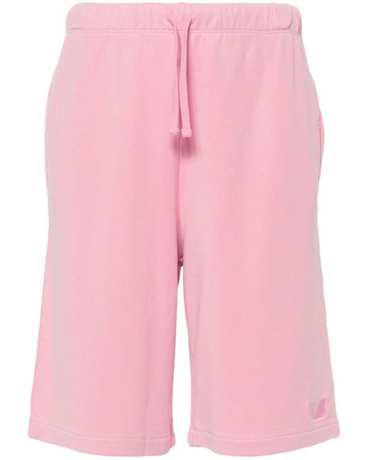 Emina drawstring-waist shorts di IRO in Pink