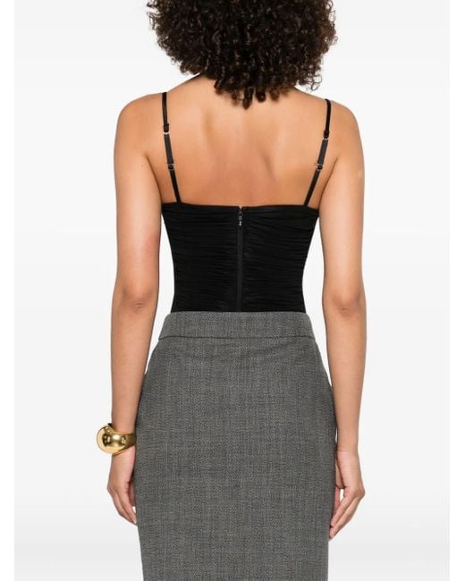 Elisabetta Franchi Black Bodysuits