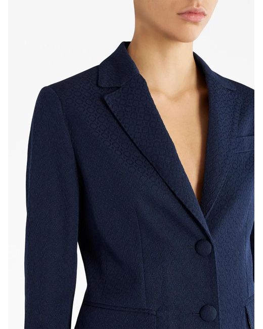 Blazer Con Botones Etro de color Blue