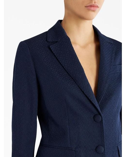 Blazer Con Botones Etro de color Blue