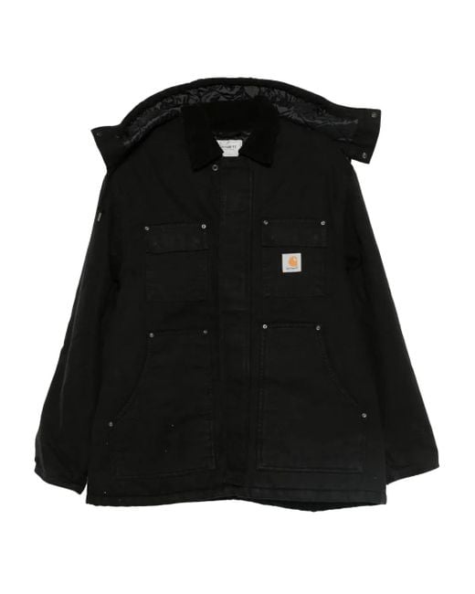 Carhartt Black Coats