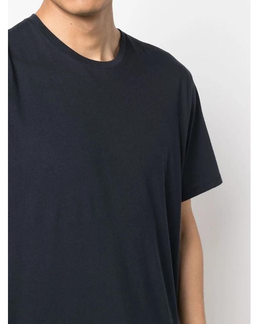 Vince Katoenen T-Shirt in het Blue voor heren