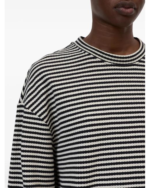 Closed Natural Striped Longsleeve