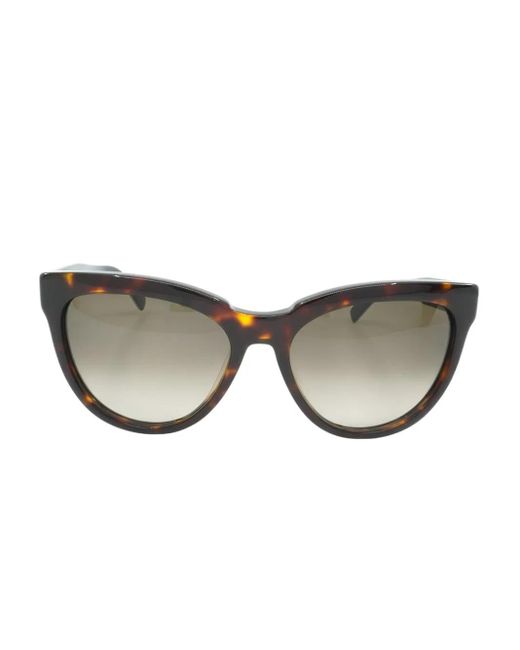 MCM Brown Cat-Eye Sunglasses for men