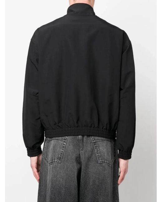 Balenciaga Black 3B Sports Icon Track Jacket for men